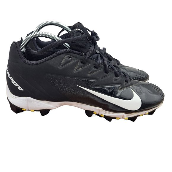 Nike Other - Nike Vapor Ultrafly Keystone Baseball Cleats Mens 9 852688-010 Black White